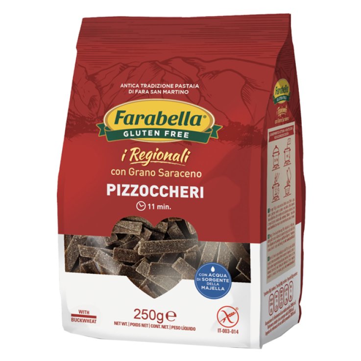 Farabella Pizzoccheri 250g Farabella Pizzoccheri 250g