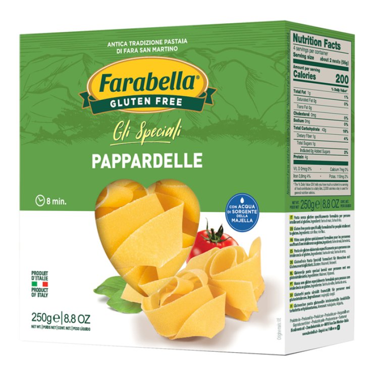 FARABELLA PAPPARDELLE 250G FARABELLA PAPPARDELLE 250G