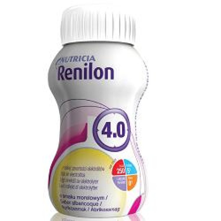 Renilon 4,0 Albicocca 4x125ml Renilon 4,0 Albicocca 4x125ml