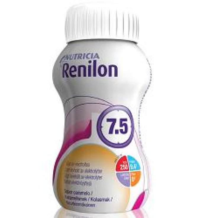 RENILON 7,5 ALBICOCCA 4X125ML RENILON 7,5 ALBICOCCA 4X125ML