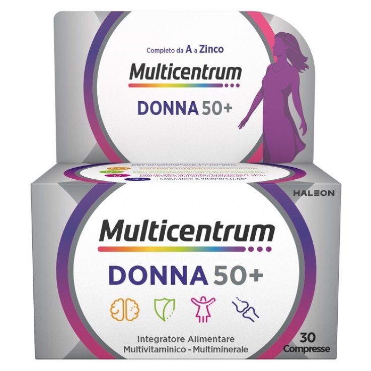 Multicentrum Donna 50+ 30cpr Multicentrum Donna 50+ 30cpr