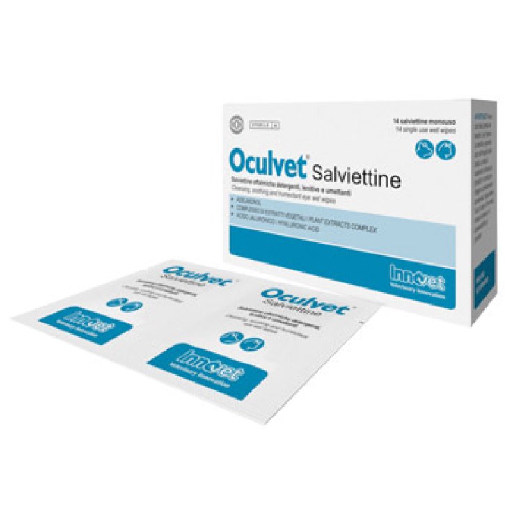 Oculvet Salviettine 14pz Oculvet Salviettine 14pz