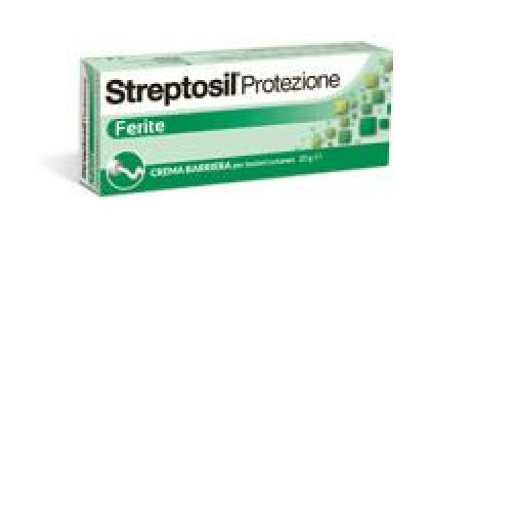 STREPTOSIL PROT FERIT CR BARRI STREPTOSIL PROT FERIT CR BARRI