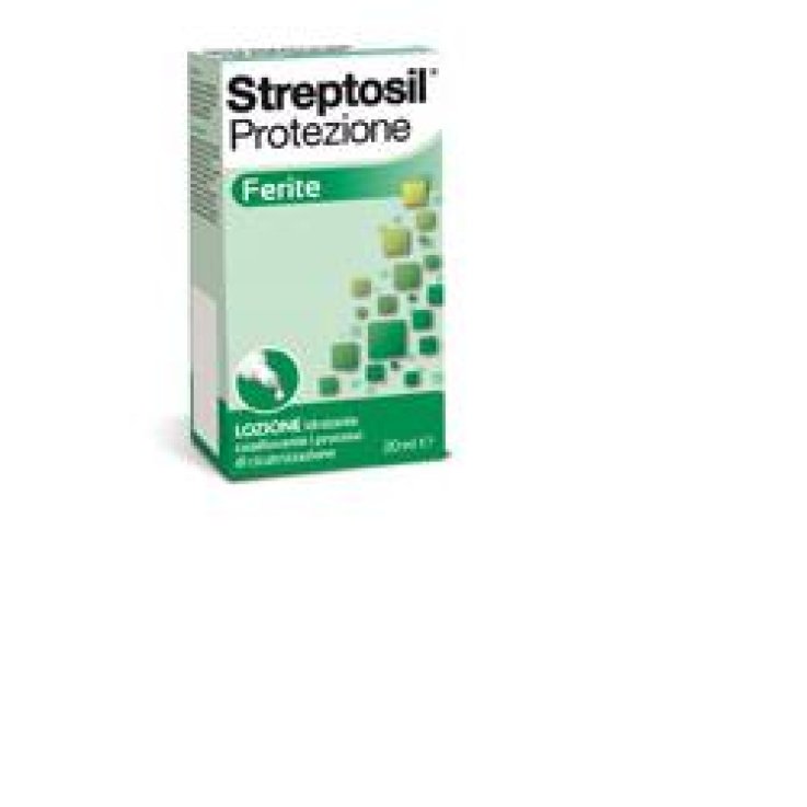 STREPTOSIL PROT FERITE LOZIONE STREPTOSIL PROT FERITE LOZIONE