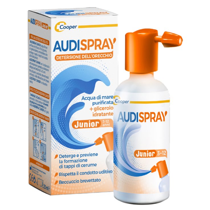 Audispray Junior Igiene Spr Audispray Junior Igiene Spr