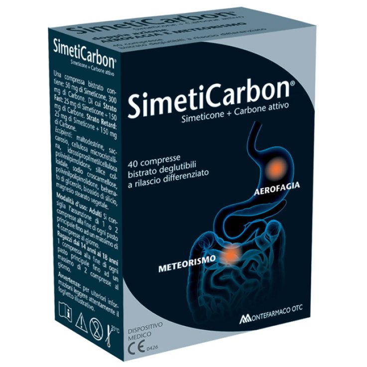 Simeticarbon 40cpr Simeticarbon 40cpr
