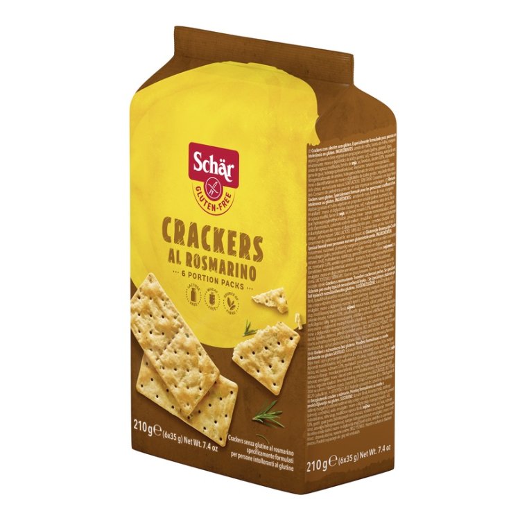 Schar Crackers Rosmarino 6x35g Schar Crackers Rosmarino 6x35g