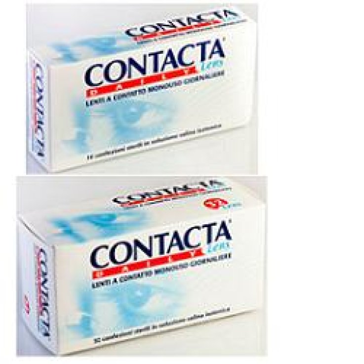 CONTACTA LENS DAILY -2,00 16PZ CONTACTA LENS DAILY -2,00 16PZ