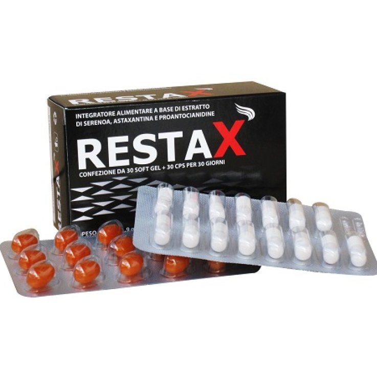 Restax 30cps+30cps Softgel Restax 30cps+30cps Softgel