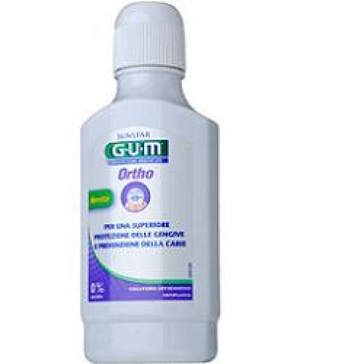 Gum Ortho Collutorio 300ml Gum Ortho Collutorio 300ml