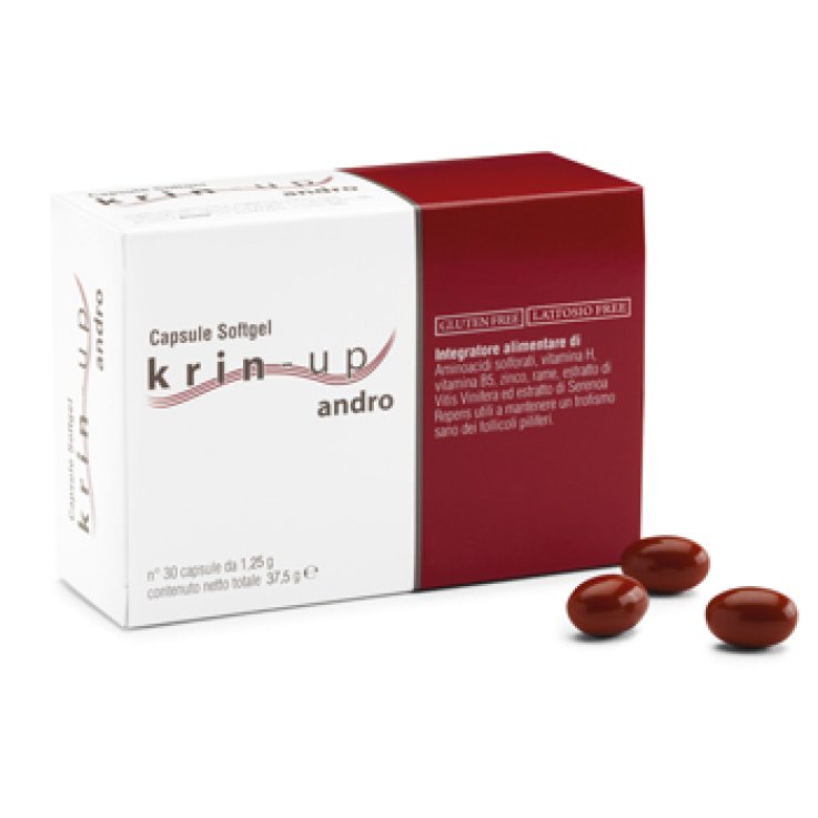 Krin Up Andro 30cps Krin Up Andro 30cps