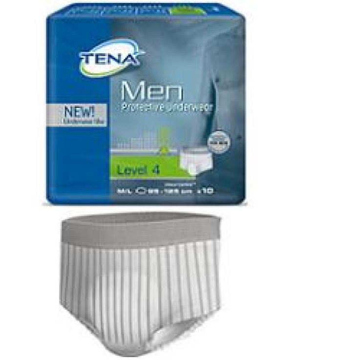 TENA MEN LIVELLO 4 10PZ TENA MEN LIVELLO 4 10PZ