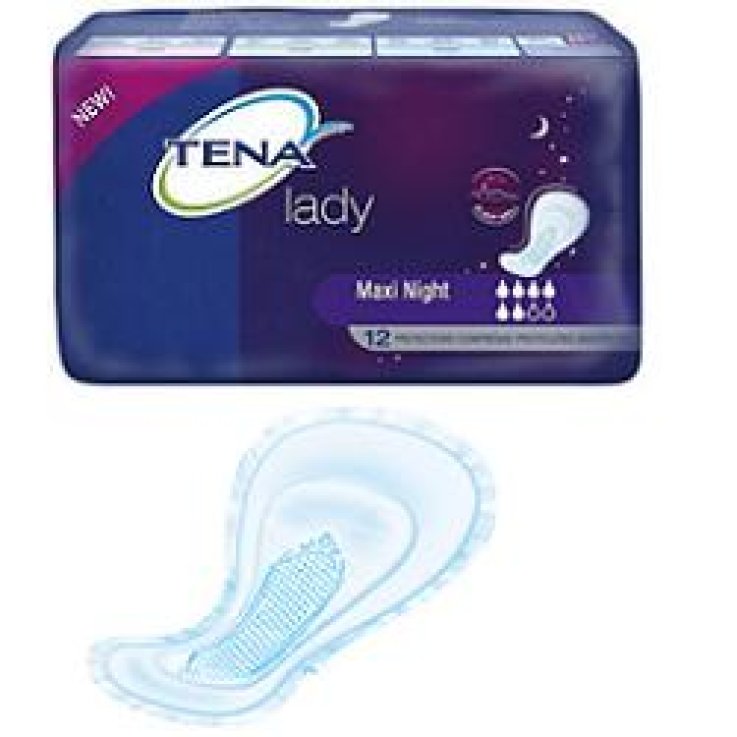 Tena Discreet Maxi Night 12pz Tena Discreet Maxi Night 12pz