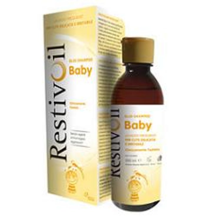 Restivoil Baby Shampoo 250ml Restivoil Baby Shampoo 250ml