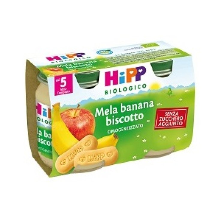 Hipp Bio Omog Mela/ban/b2x125g Hipp Bio Omog Mela/ban/b2x125g
