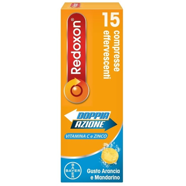 Redoxon Doppia Azione 15cpr Ef Redoxon Doppia Azione 15cpr Ef