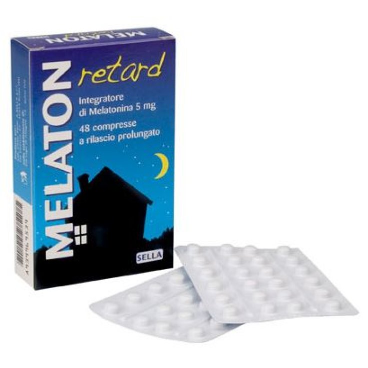 Melaton Retard 1mg 48cpr Melaton Retard 1mg 48cpr