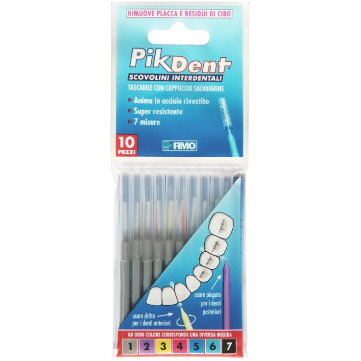 Pikdent Stuzzicolino 1gri 10pz Pikdent Stuzzicolino 1gri 10pz