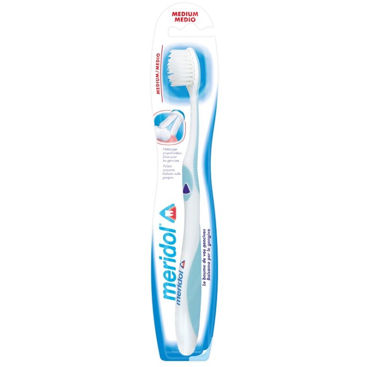 Meridol Medio Spazzolino 1pz Meridol Medio Spazzolino 1pz