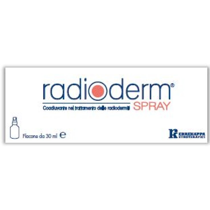 Radioderm Spray 30ml