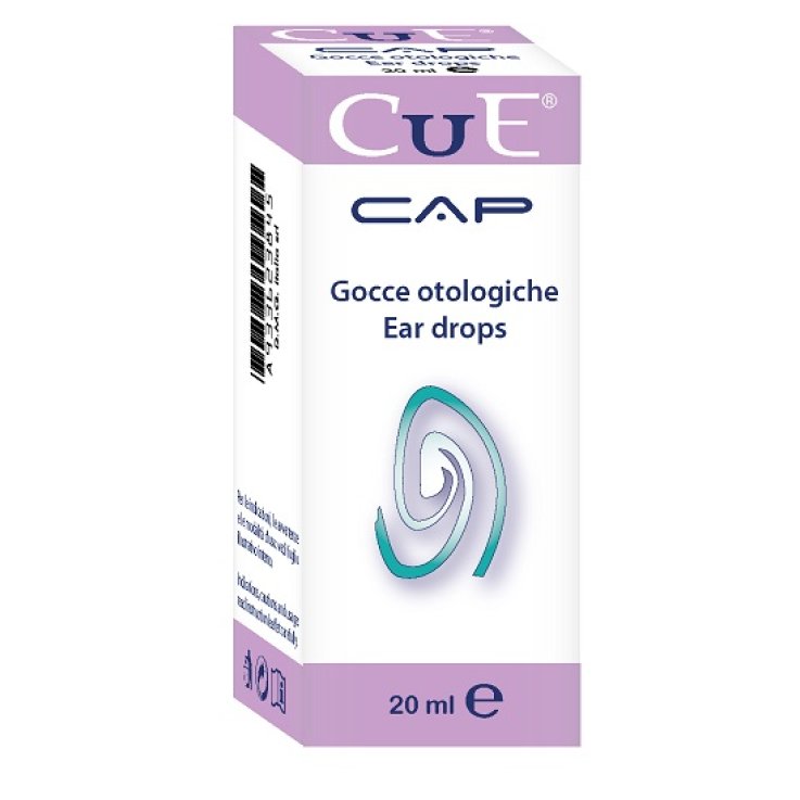 Cue Cap Gocce Otologiche 20ml Cue Cap Gocce Otologiche 20ml