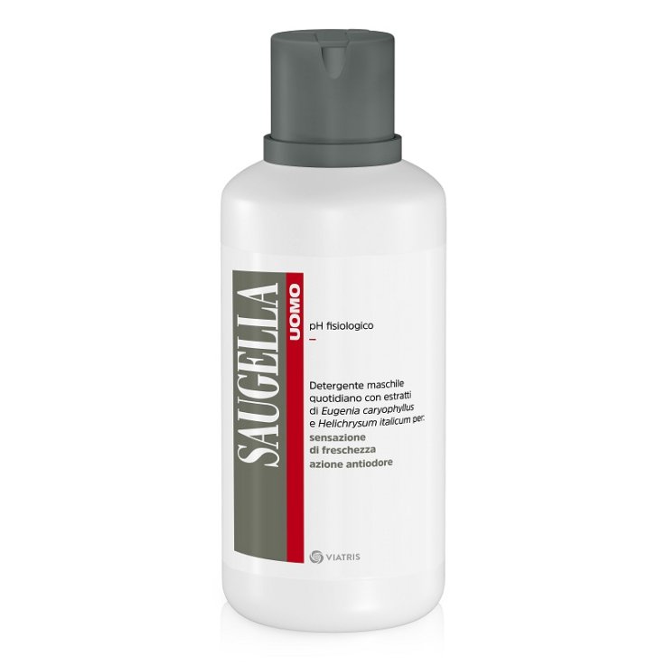 Saugella Uomo Ph Fisiol 500ml Saugella Uomo Ph Fisiol 500ml
