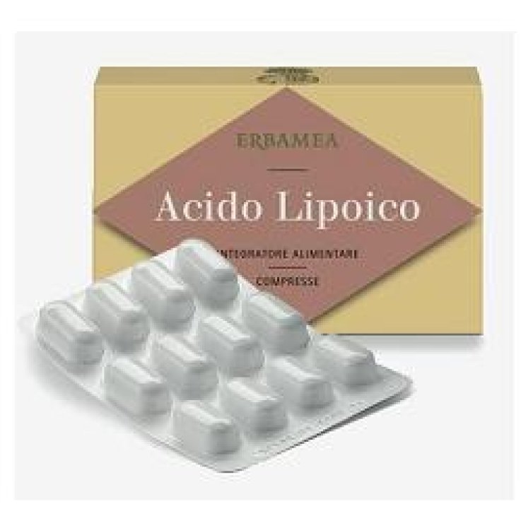 Acido Lipoico 24cpr Acido Lipoico 24cpr
