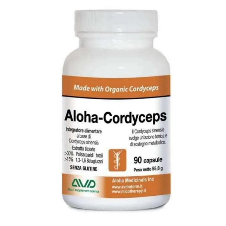 Aloha Cordyceps 90cps