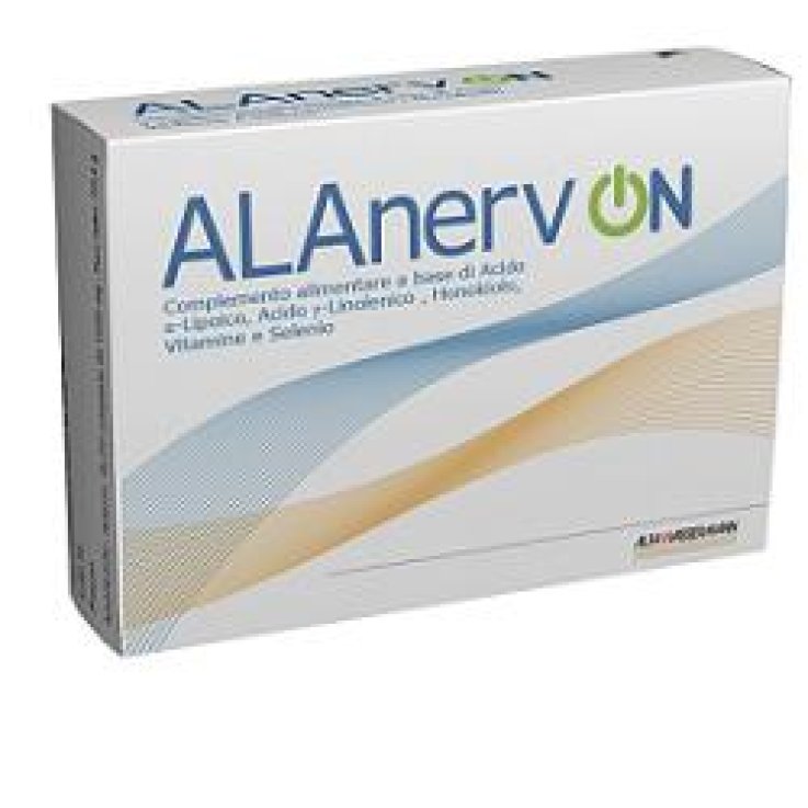 Alanerv On 20cps Softgel Alanerv On 20cps Softgel
