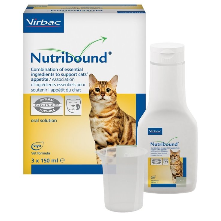 Nutribound Gatto 3x150ml Nutribound Gatto 3x150ml