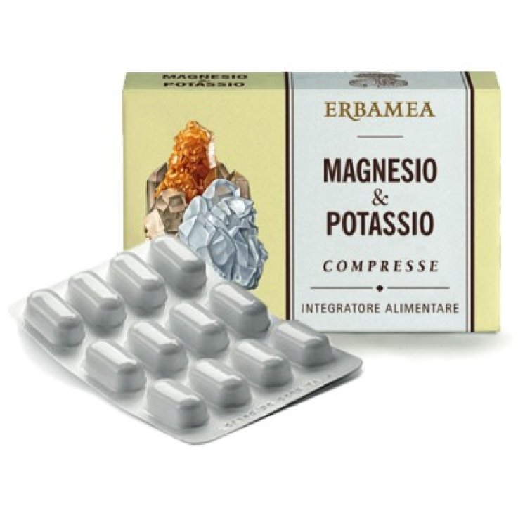 Magnesio&potassio 24cpr Magnesio&potassio 24cpr