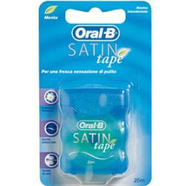 Oralb Satin Tape Filo Interden Oralb Satin Tape Filo Interden