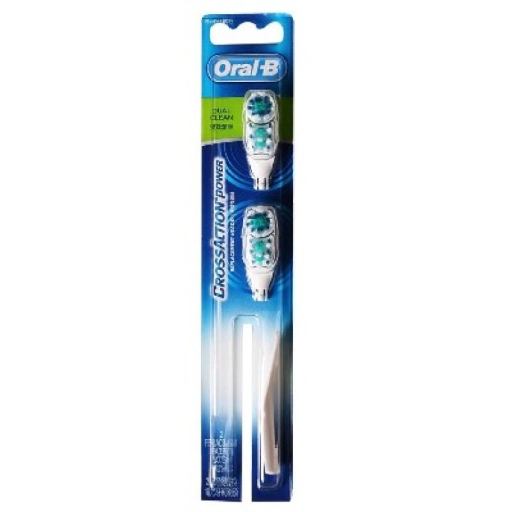 ORALB CROSSACT POWER REFIL MED ORALB CROSSACT POWER REFIL MED
