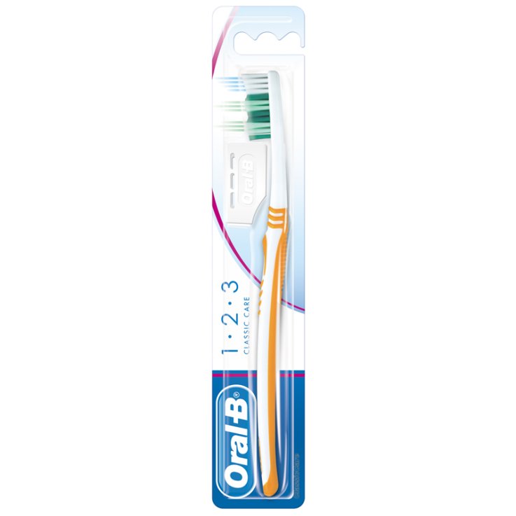 Oralb 123 Classic Care Spazz M Oralb 123 Classic Care Spazz M