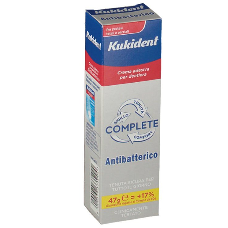 Kukident Complete Antibatteric Kukident Complete Antibatteric