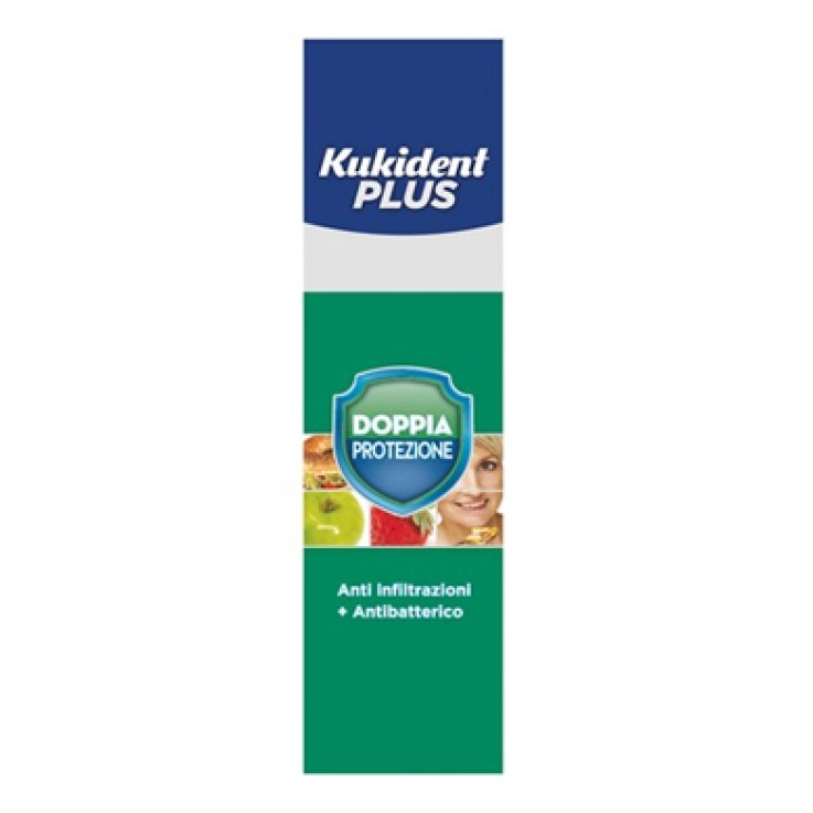 Kukident Doppia Protezione 40g Kukident Doppia Protezione 40g