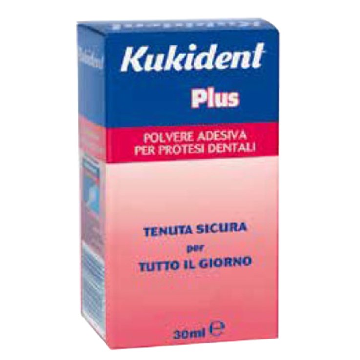 Kukident Plus Polvere Ades 30g Kukident Plus Polvere Ades 30g