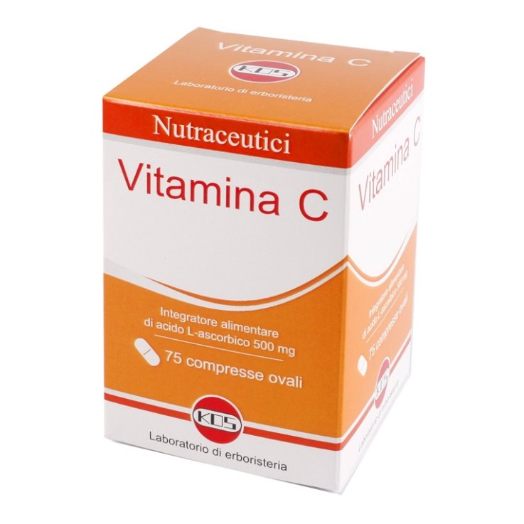 Vitamina C 500 75cpr Ovali Vitamina C 500 75cpr Ovali