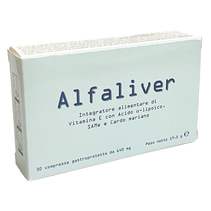 ALFALIVER 30CPR GASTROPROTETTE ALFALIVER 30CPR GASTROPROTETTE