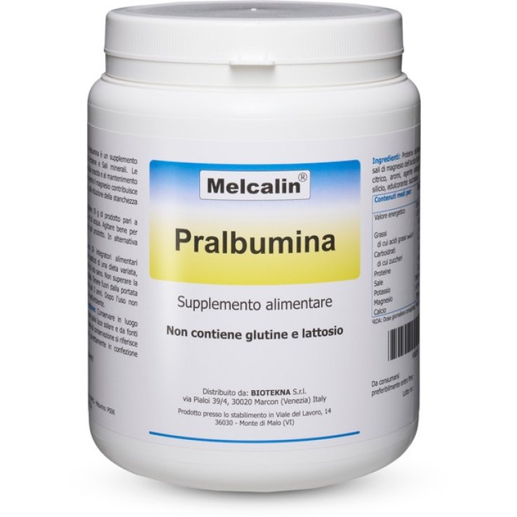 Melcalin Pralbumina Cacao 532g Melcalin Pralbumina Cacao 532g