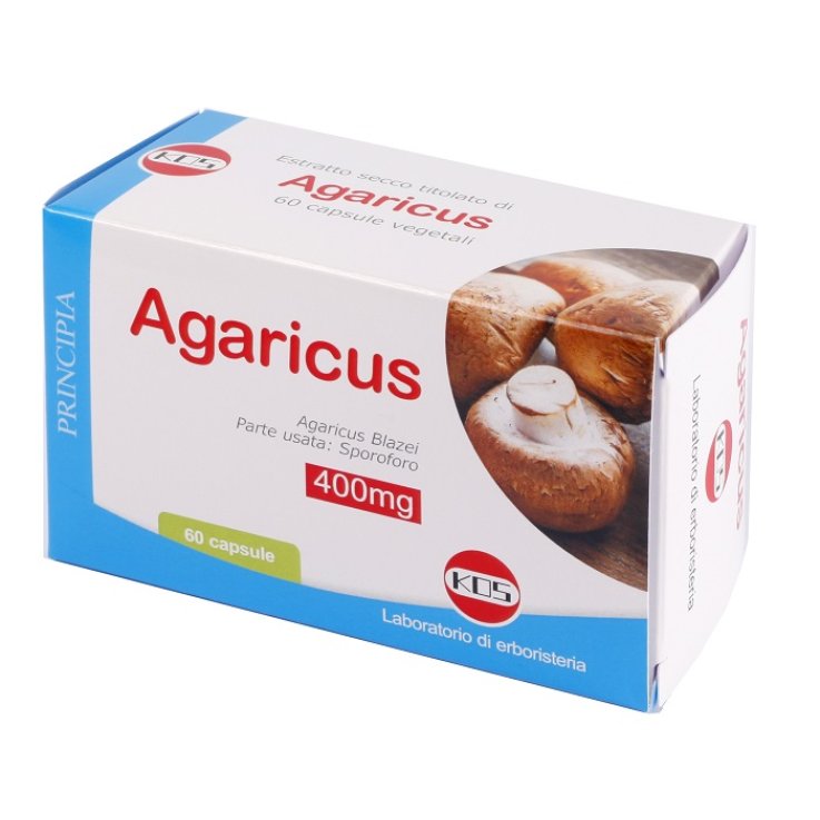 Agaricus Blazei 60cps Agaricus Blazei 60cps