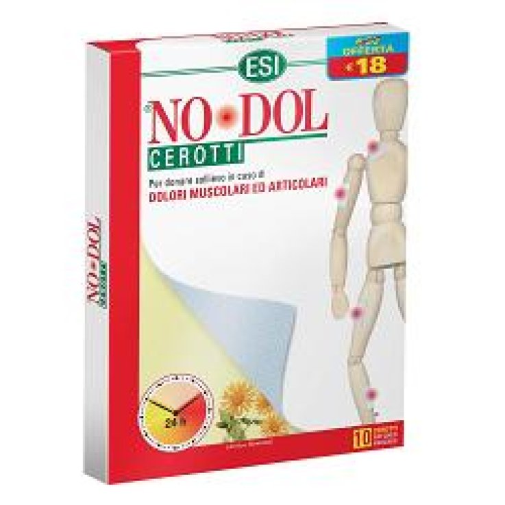 Esi No Dol 10 Cerotti Esi No Dol 10 Cerotti
