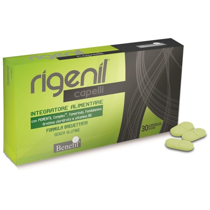 Rigenil Capelli 30cpr