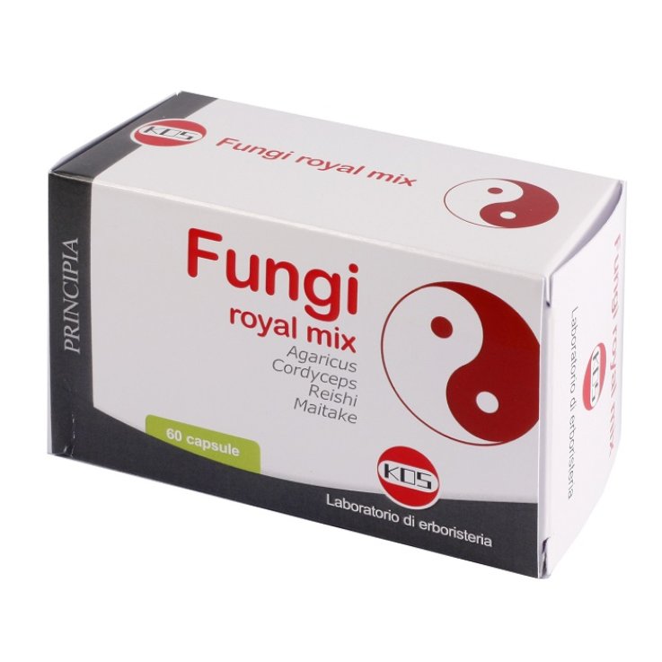 Fungi Royal Mix 60cps Fungi Royal Mix 60cps