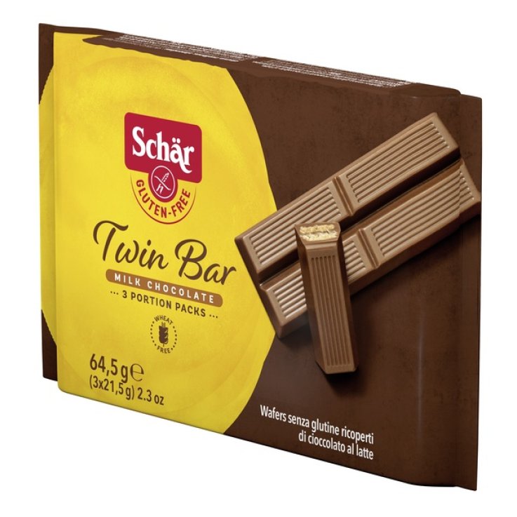 Schar Twin Bar Cioc Lat3x21,5g Schar Twin Bar Cioc Lat3x21,5g