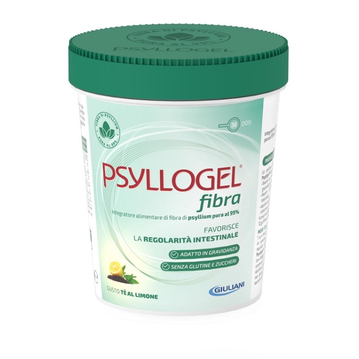 Psyllogel Fibra Te Limone Vaso Psyllogel Fibra Te Limone Vaso