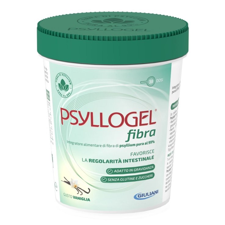 Psyllogel Fibra Vaniglia Vaso Psyllogel Fibra Vaniglia Vaso