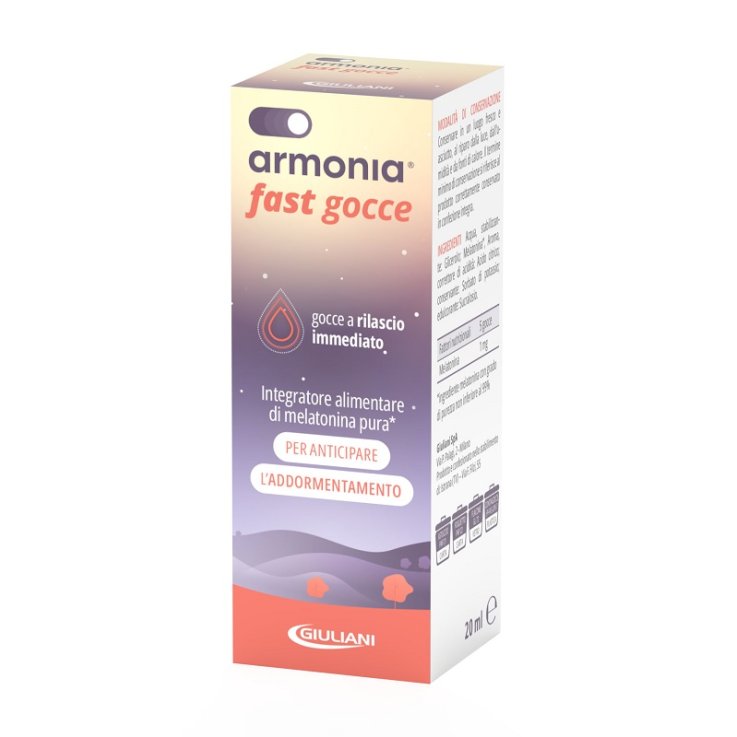 Armonia Fast 1mg Melat Gtt20ml Armonia Fast 1mg Melat Gtt20ml