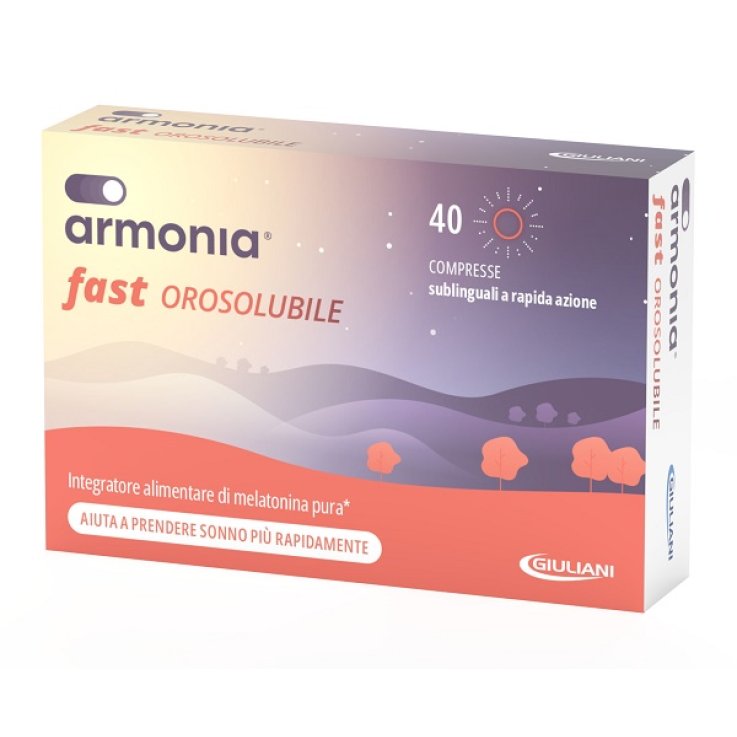 Armonia Fast Orosolubile 40cpr Armonia Fast Orosolubile 40cpr