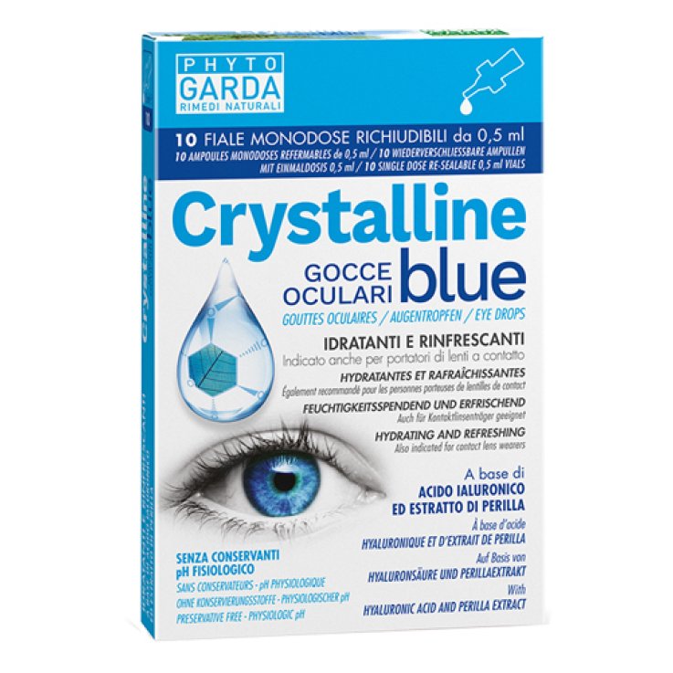 Crystalline Blue Gtt Monodose Crystalline Blue Gtt Monodose